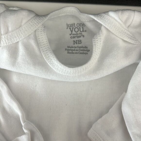 2 Carter’s onesies  - Picture 3 of 4